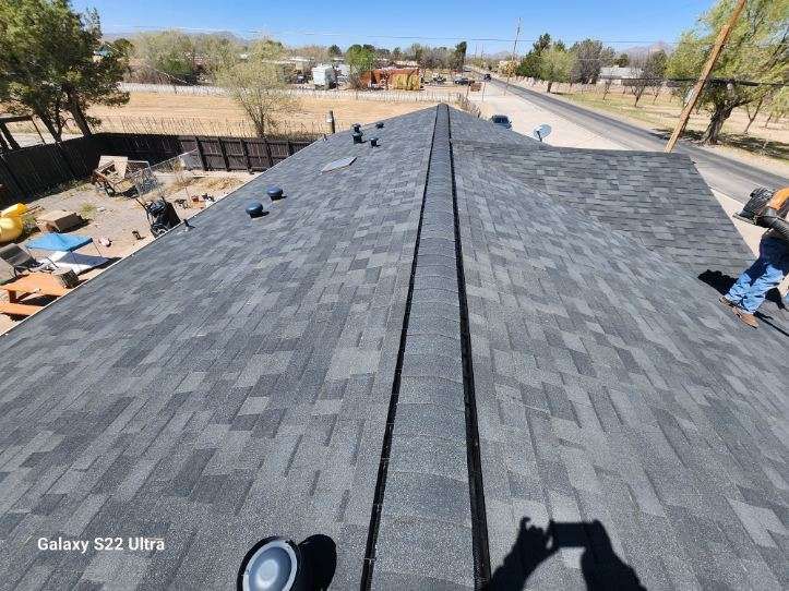 Shingled Roofs for Organ Mountain Roofing & Construction in Las Cruces, NM