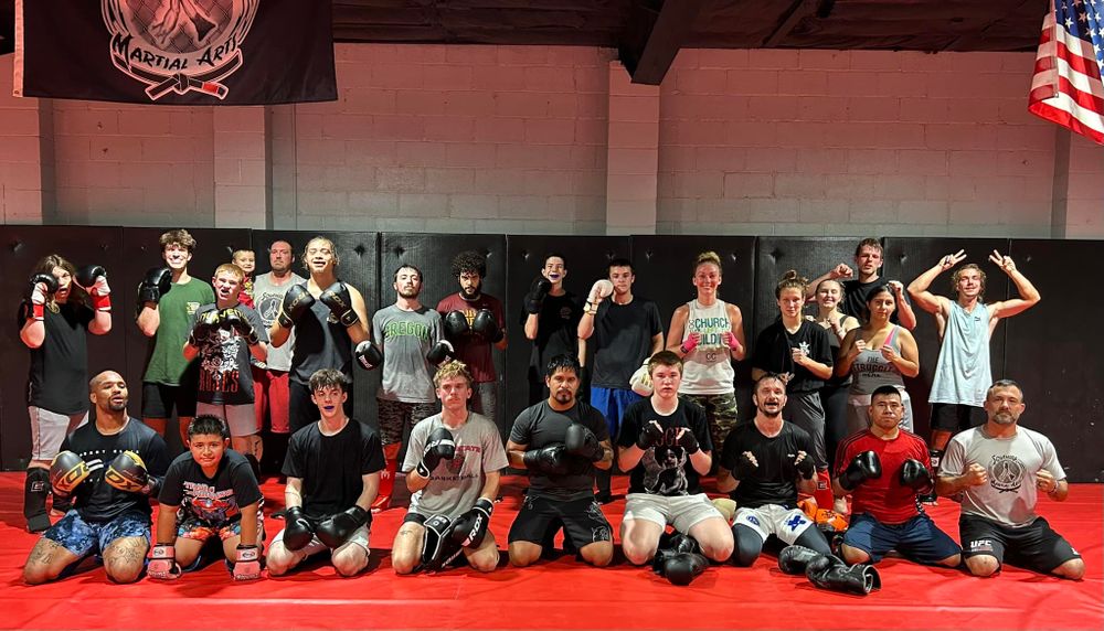 Kickboxing for Southside Martial Arts in Fort Dodge, Iowa