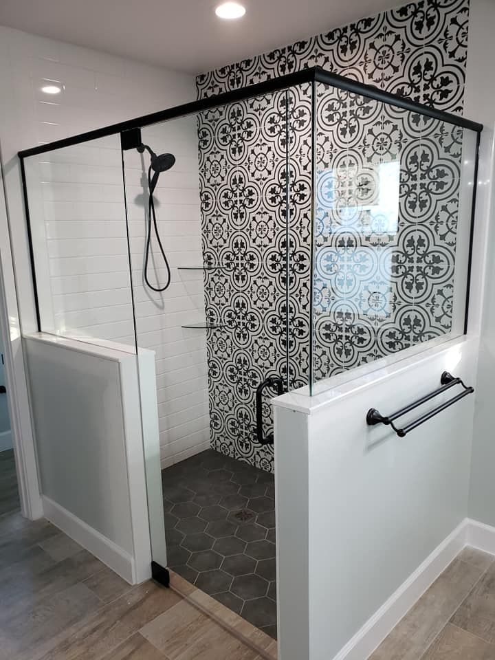 Installation Frameless Glass Enclosure for Shower for Southern Image in Rockledge, Florida