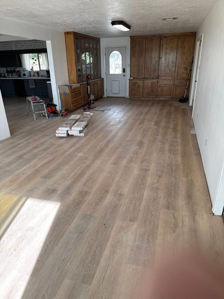 Transform your home with our expert flooring services, offering a wide selection of materials and styles. Our skilled team ensures precision installation for durable, beautiful floors that elevate any space. for  in Farmington, NM