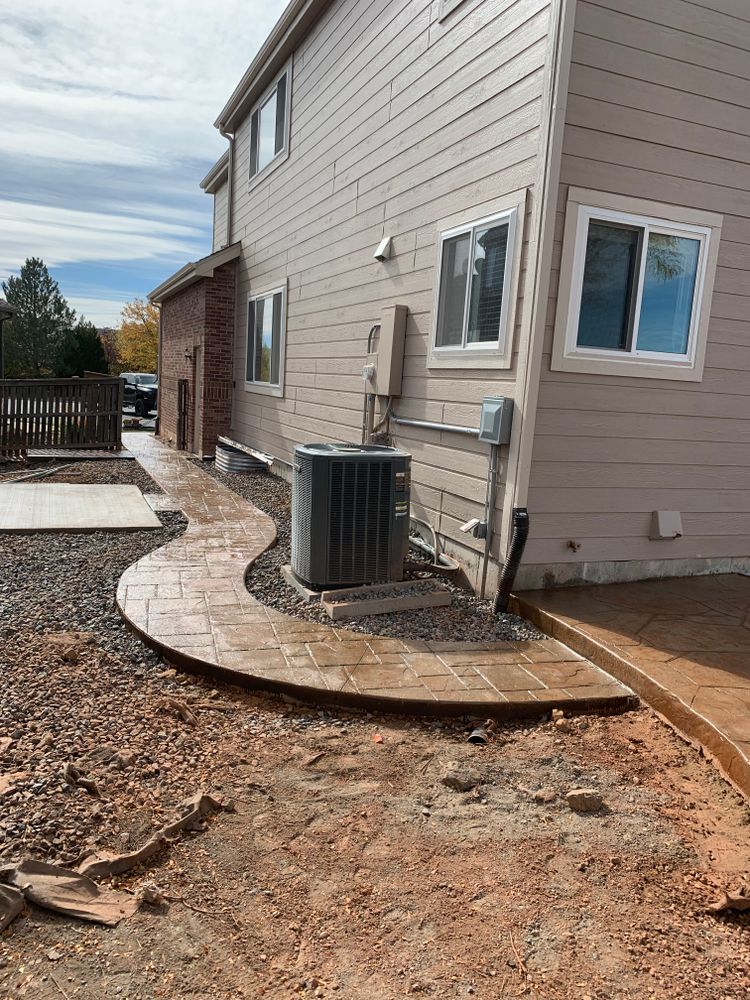 Outdoor Living Spaces for Escala Concrete & Landscaping in Colorado Springs, CO