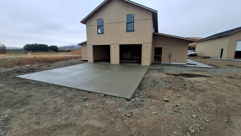 Concrete for Richardson Restoration and Concrete in Ellensburg, WA