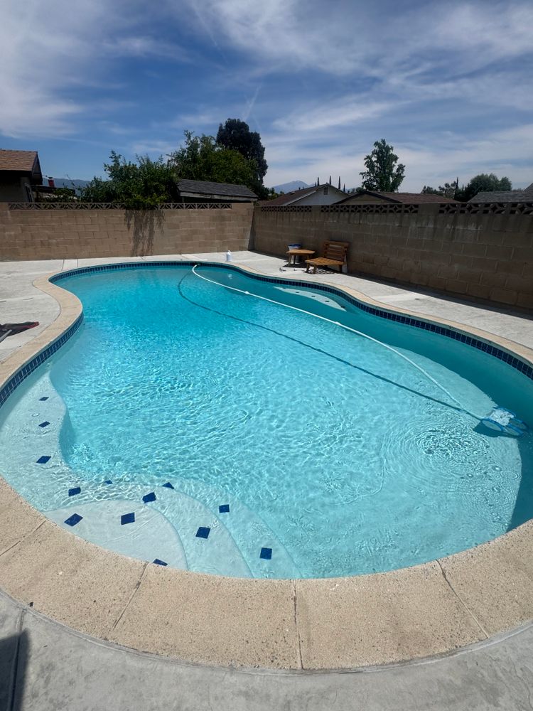 pool and spa service for Coastal Waves Pools in Rialto, CA