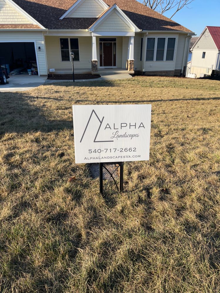 All Photos for ALPHA LANDSCAPES in Culpeper, VA