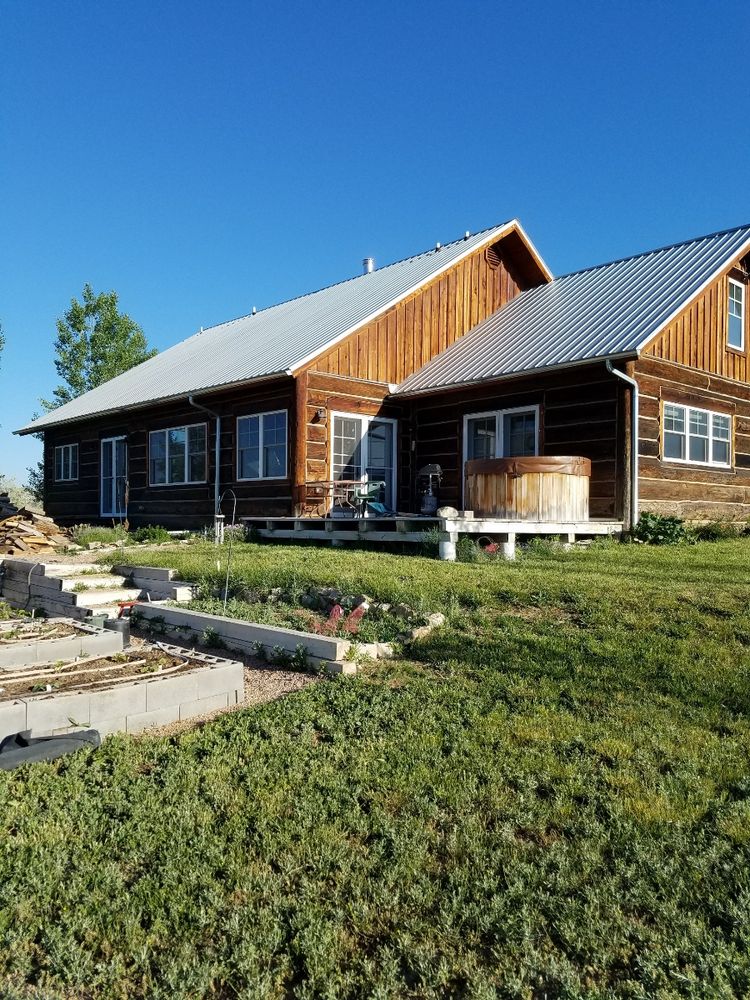 Wood & Log Homes for Matus Painting & Finishing in Hotchkiss, CO