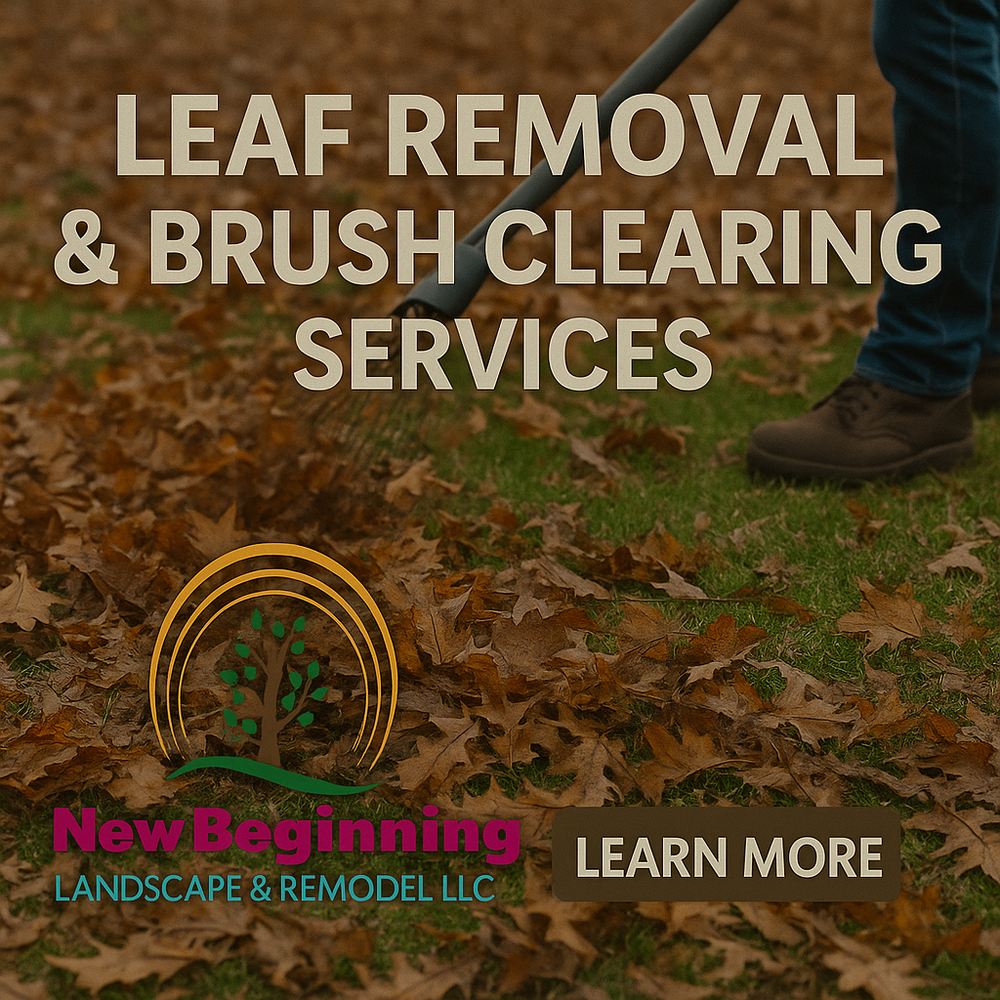Leaves make up the bulk of yard waste, and their volume significantly influences the cost of cleanup. Our team will collect and dispose of them from your property in a single visit. for New Beginning Landscape & Remodel LLC in Atlanta, GA