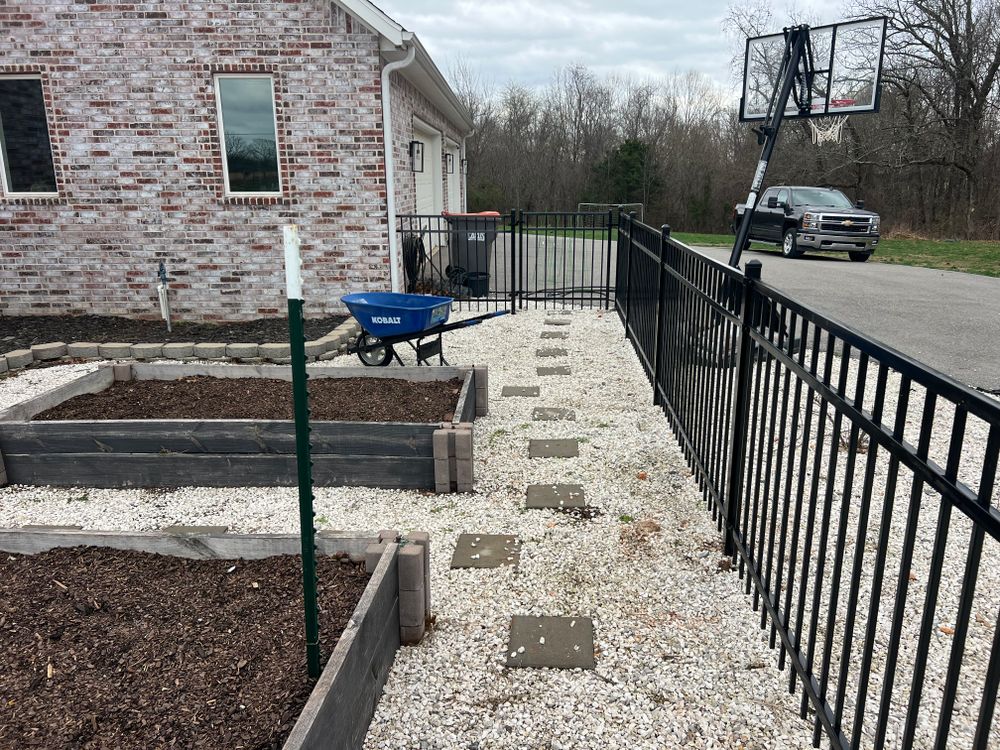 All Photos for Quality Fencing & Masonry in Gravette , AR