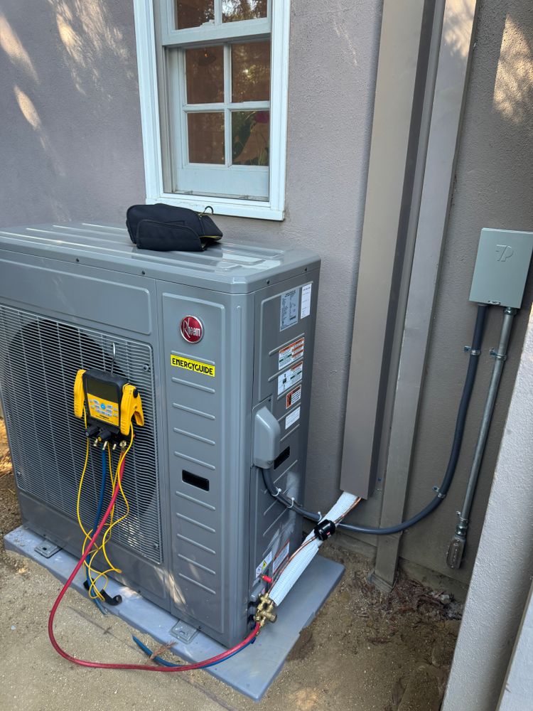 Heat Pump Installation & Repair for Contra Costa Heating & Air Conditioning in San Leandro, CA
