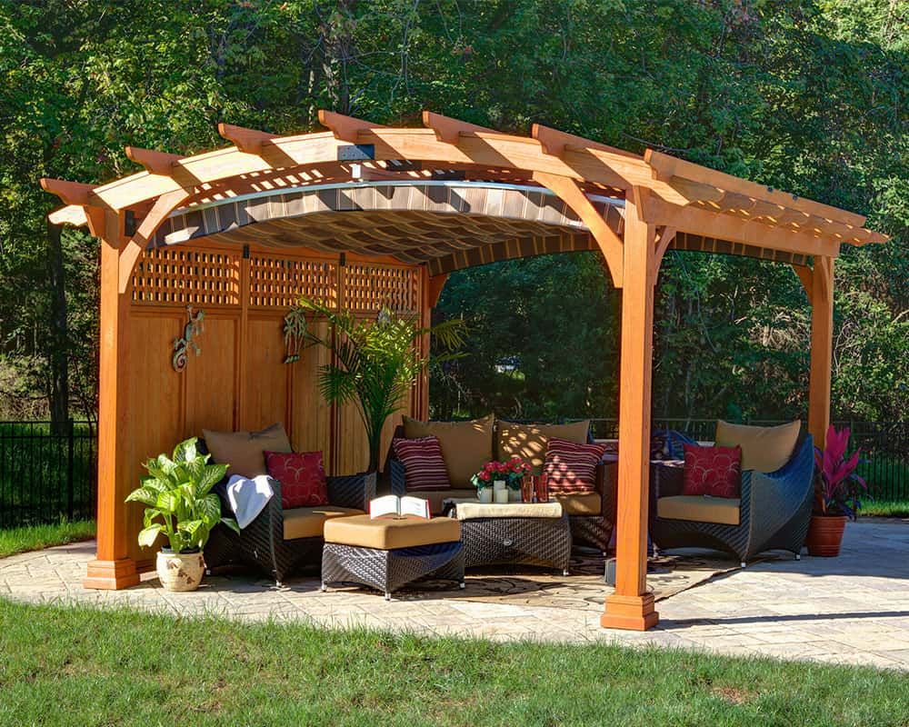 Enhance your outdoor living space with our custom pergola solutions, designed to blend elegance and functionality. Our skilled team ensures quality craftsmanship, tailoring each pergola to perfectly complement your home’s style. for Fix It Handyman & Remodeling in Hampstead, NC