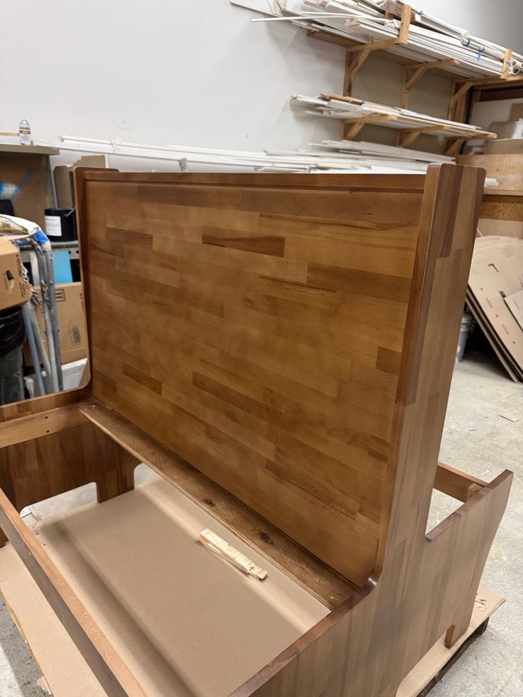 Stain Refresh for TL Painting in Joliet, IL