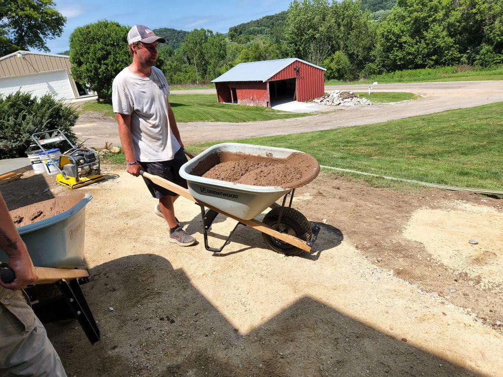 J's Concrete team in Houston County, MN - people or person