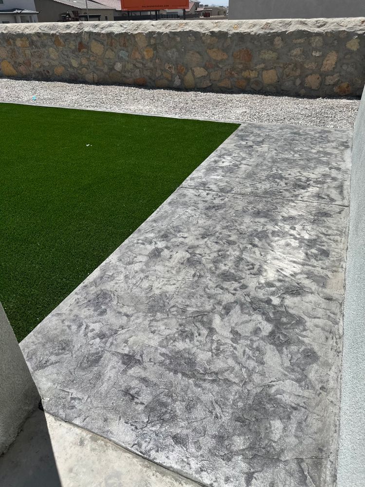 Landscaping for Inova Hardscape in El Paso, TX