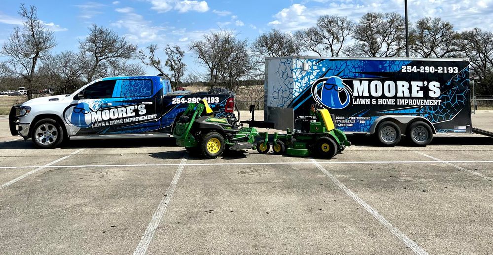 Hauling for Moore's Lawn and Home Improvement LLC in Nolanville, TX