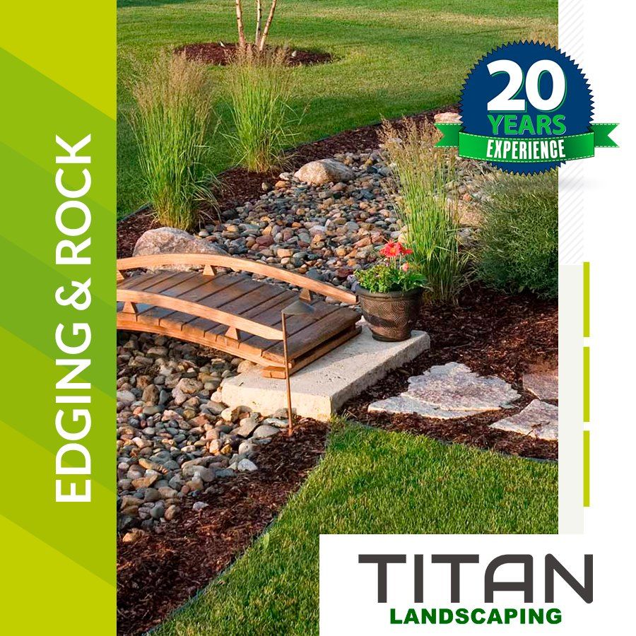 Landscaping Lawn Care for Titan Landscaping in Rosemount, MN