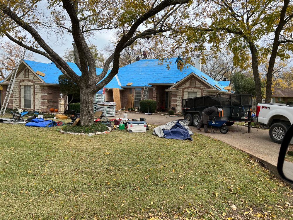 Roofing for BP Roofing Enterprises LLC in Granbury, TX