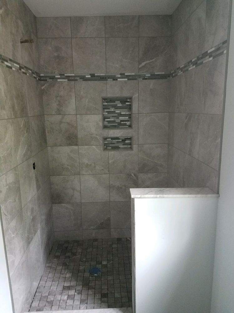 Custom Tile Showers for VersaTile in Deerfield, NH