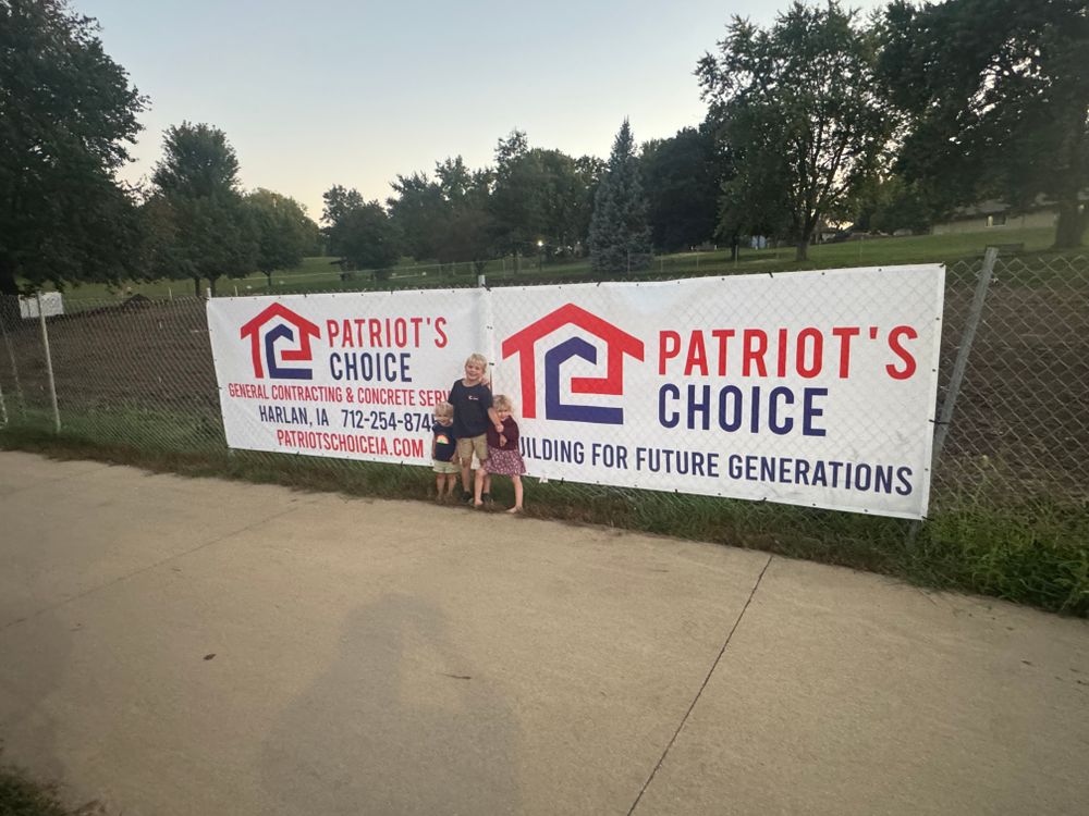 All Photos for Patriot's Choice Contracting in Harlan, IA