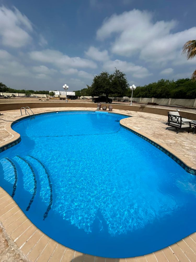 We offer personalized Custom Pool Design services tailored to fit your unique preferences and lifestyle needs, ensuring a stunning and functional pool that transforms your backyard into a luxurious oasis. for Pool Queen Services in Eagle Pass, TX