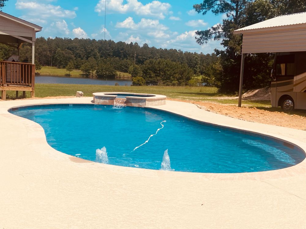 All Photos for Backyard Paradise Pools! in Splendora, TX