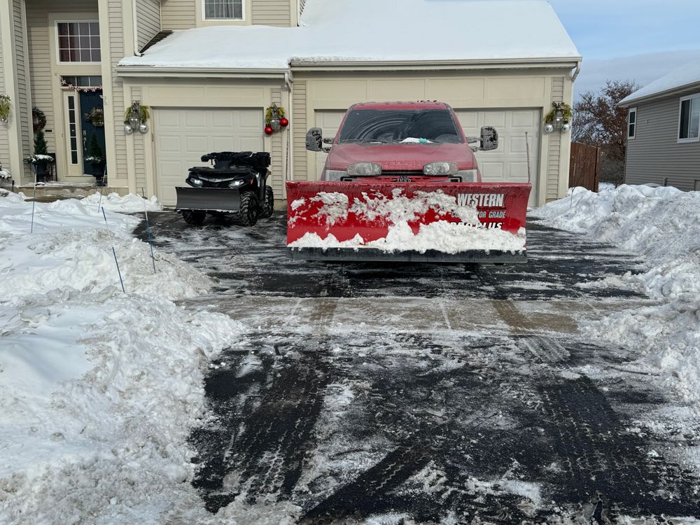 Our Snow Removal service ensures a hassle-free winter by efficiently clearing snow from your property, providing safe and accessible pathways for you and your family. for Premier Partners, LLC. in Lake County, IL