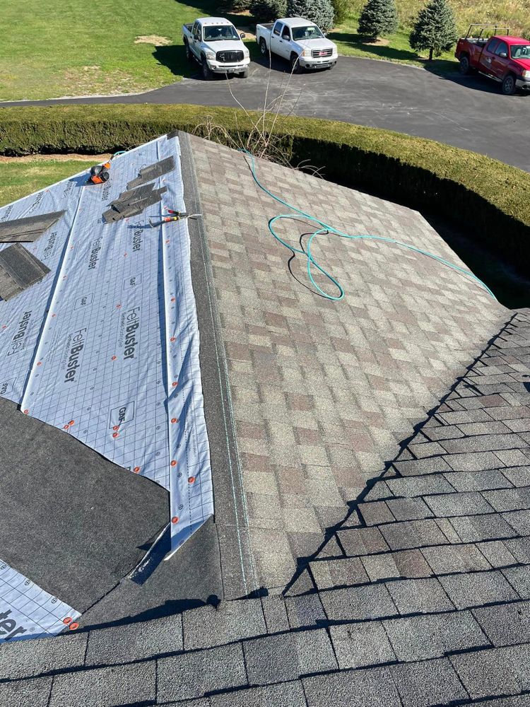 Our expert team specializes in metal roofing installation and repair, ensuring durability and long-lasting protection for your home. Trust us to enhance the aesthetic appeal and structural integrity of your roof. for RS Hunter LLC in Lycoming County, PA