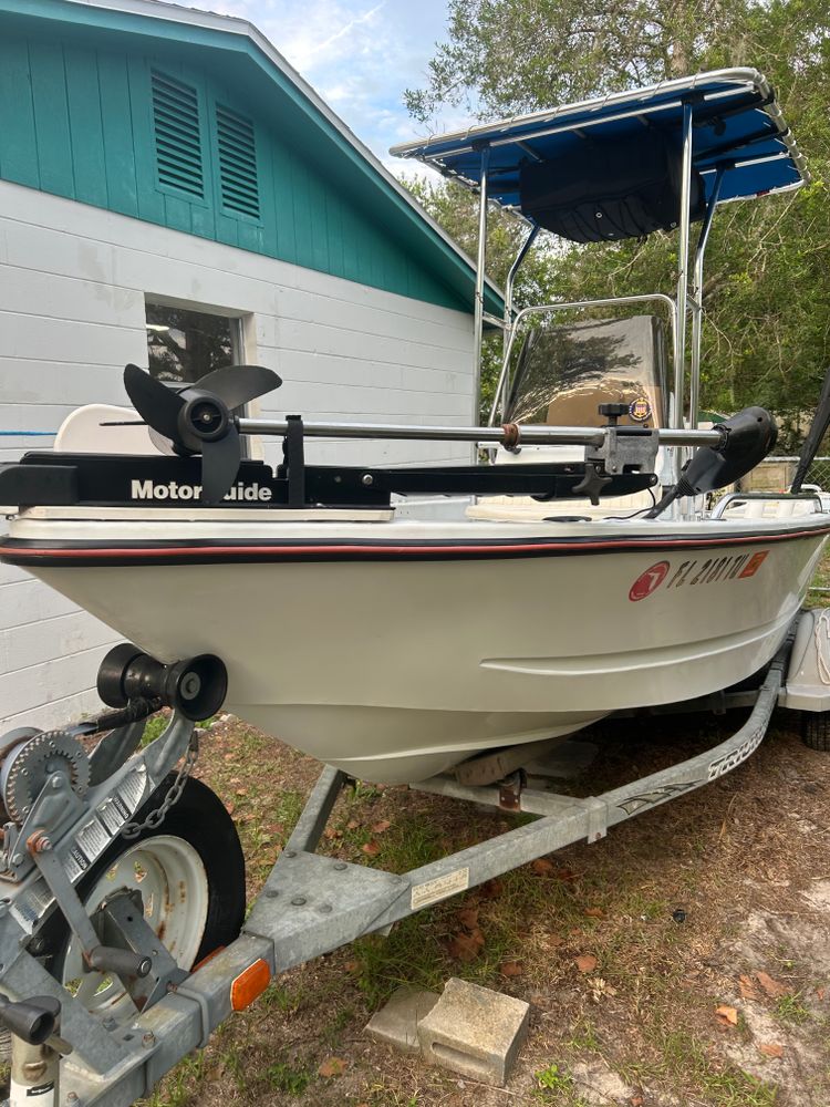 Boat Detailing for Cook's Detail in Citrus County, FL