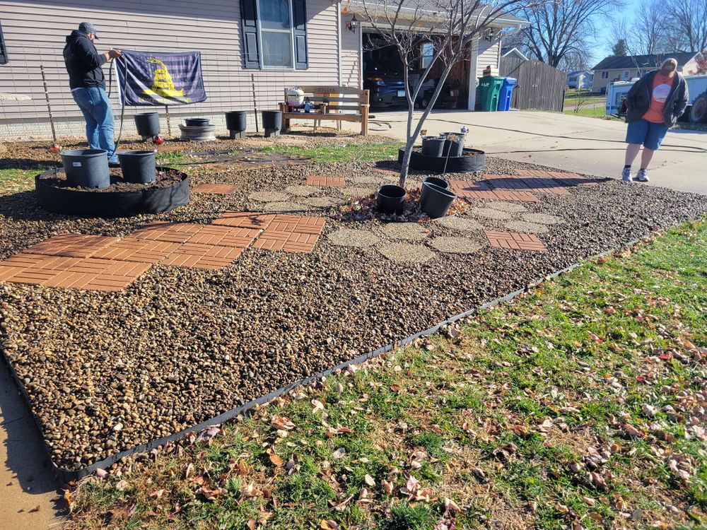 Prepare your yard for the winter with our fall clean up service! Our experienced team will clear leaves, trim trees and shrubs, and ensure your outdoor space is tidy and ready for the colder months. for Moyer Mowing & Trucking in Clarksville,, IA