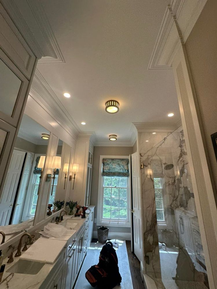 Lighting Installs for Victory Electric in Lexington, KY