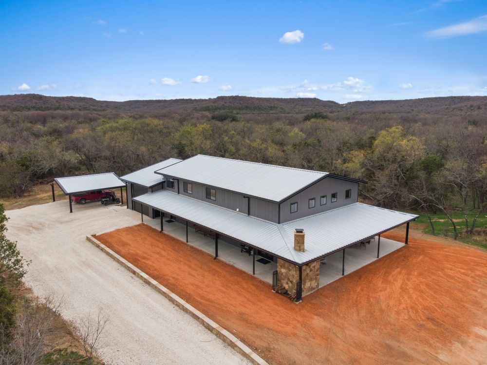 Barndominium - Klien  for Who Can Construction in Stephenville, TX