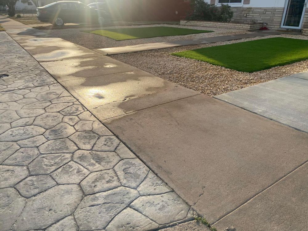 All Photos for Gordo’z Concrete & Maintenance in El Paso, TX