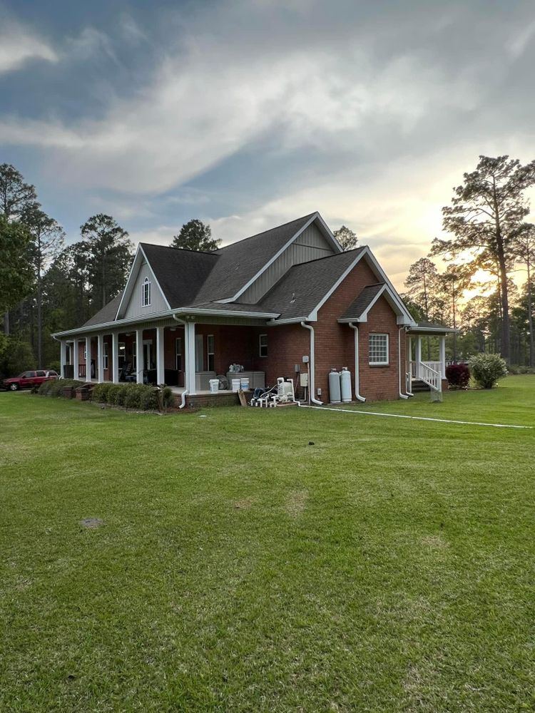 Gutter Installation for Merritt’s Roofing & Gutters in Macon, GA