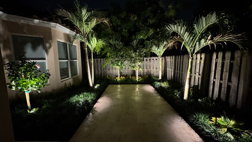 Landscape Lighting  for South Florida Terra Systems in Boynton beach ,  FL