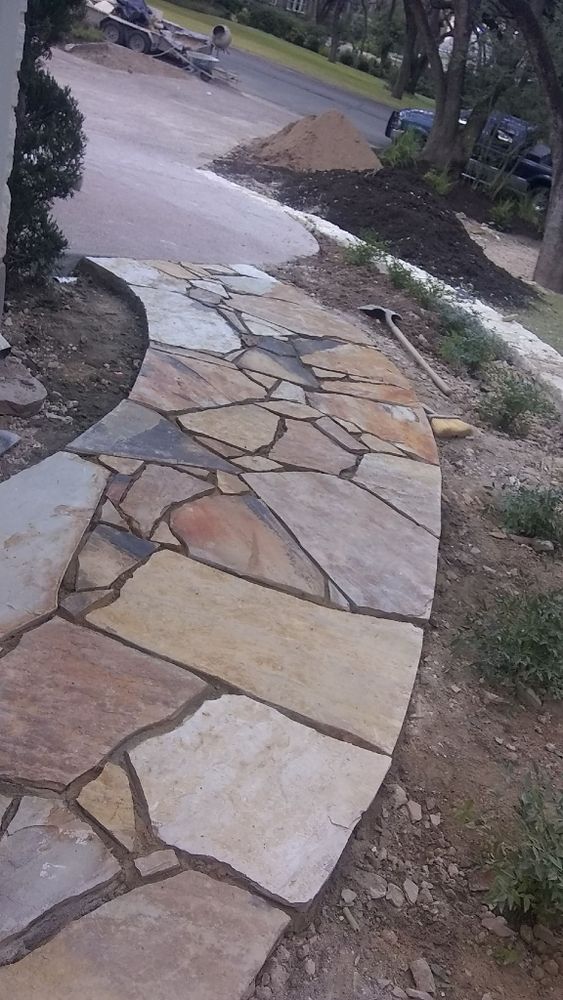 Hardscaping for Martin's Masonry & Landscaping in Leander, TX