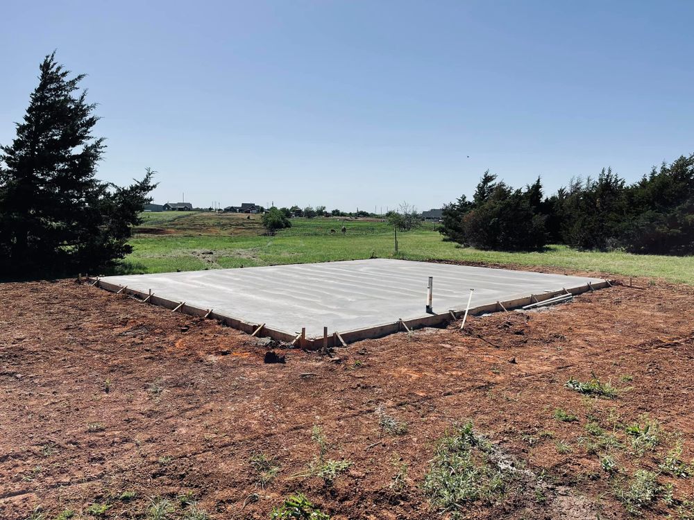 Our excavation service provides professional digging and removal of soil and debris to prepare the foundation for your new concrete projects, ensuring a solid and durable construction. for Concrete Cervantes in Oklahoma City, OK