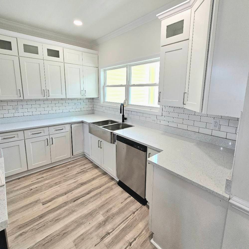 Our Floor Installation service offers professional, seamless installation using top-quality materials. Our experienced team ensures precision and care, transforming your space beautifully while emphasizing customer satisfaction and lasting durability for your floors. for Fulford Carpet and Tile in Holden Beach, NC