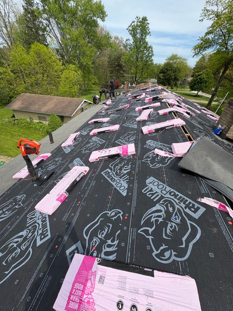 All Photos for Rise Above Roofing in Stow, OH