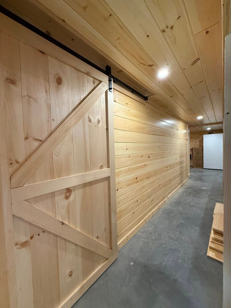 Interior Renovations for The Finish Group in Bangor, ME