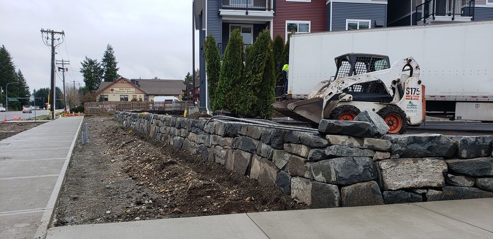 Hardscaping for Macmor Inc. in Puyallup, WA