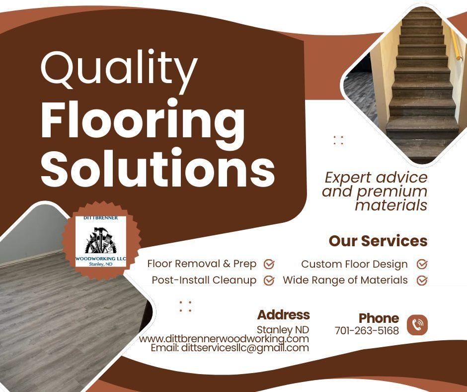 All Photos for Dittbrenner Woodworking in Stanley, ND