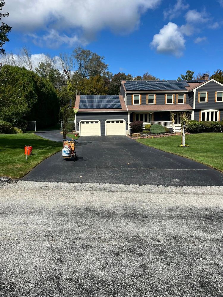 Asphalt and Paving for Cates Sealcoating and Striping LLC in Worcester County, MA