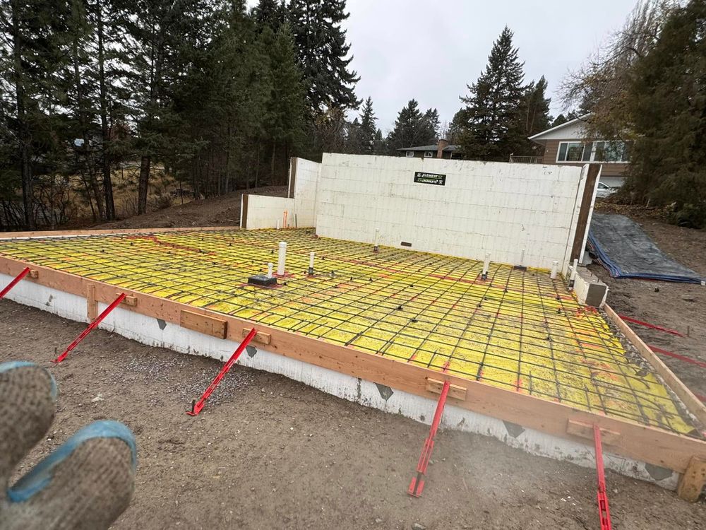 Concrete for Montana Concrete Creations in Bigfork, MT