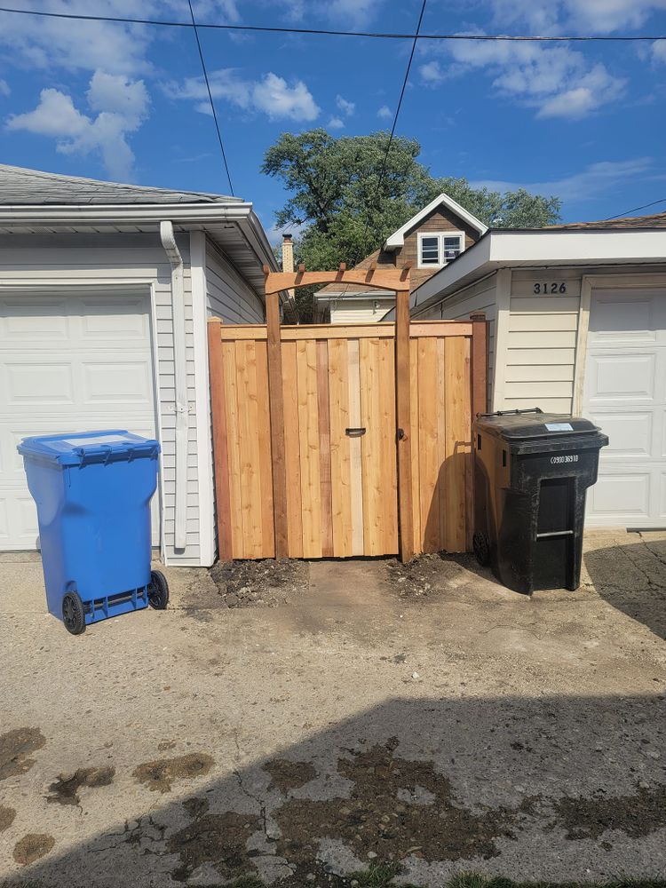 Our gate installation and repair service ensures your property's security and functionality. We offer professional craftsmanship, quality materials, and reliable maintenance to enhance the aesthetic appeal of your fencing structure. for Fence Value Corp in Chicago, IL