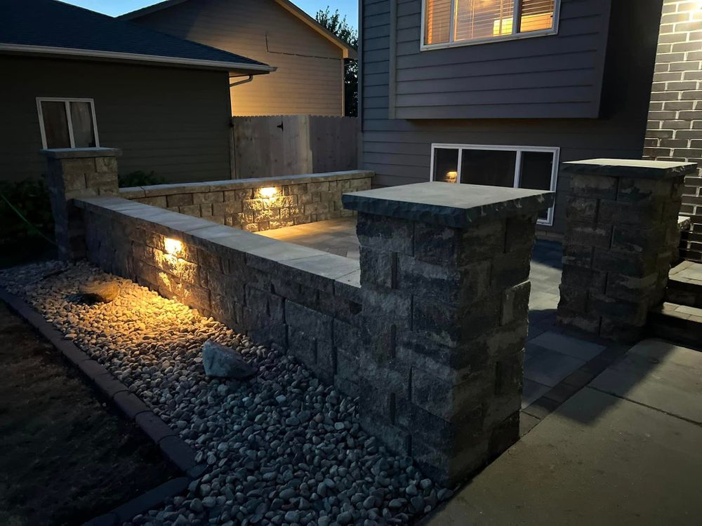 Hardscaping for Ramos Universal Landscaping in Sioux Falls, SD
