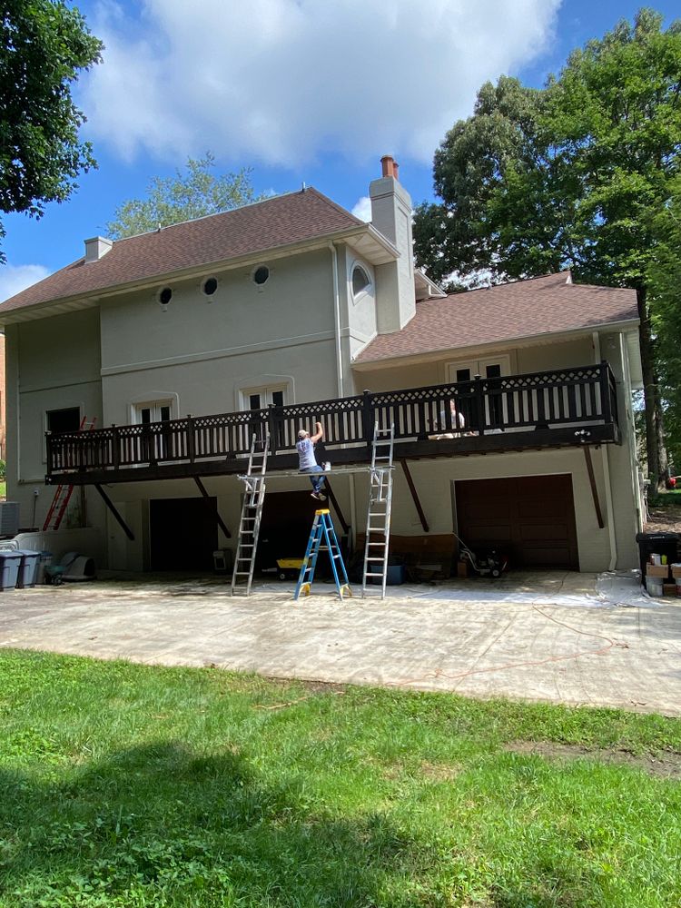 Exterior Painting for Crawford’s Painting llc in Cleveland, TN