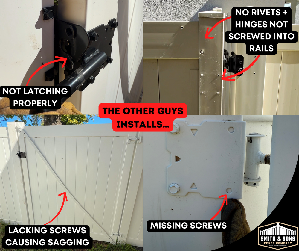 All Photos for Smith & Sons Fence Company in Riverview, FL