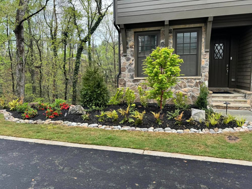 Our commercial landscaping service transforms your property with professional design, installation, and maintenance to enhance beauty, functionality, and value while ensuring sustainability and landscape vitality. for Capital GREEN in Atlanta, GA