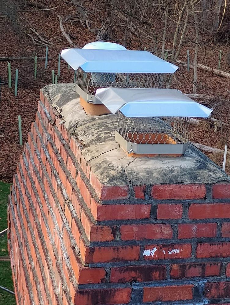 Chimney for Joseph Little Home Improvements in Pittsburgh, PA