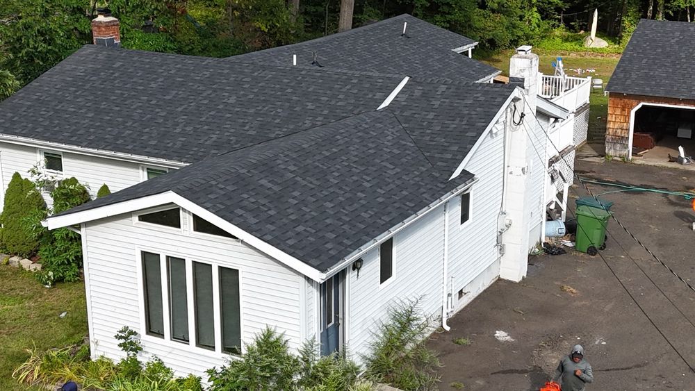 Our professional gutter installation service protects your home from water damage by directing rainwater safely away from the foundation. We install durable, seamless systems designed for long-lasting performance and curb appeal. for BIG SKY Contracting in Southington, CT
