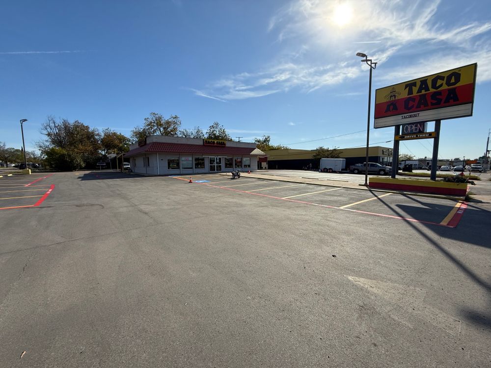 All Photos for Landmark Pavement Solutions in Dallas, TX