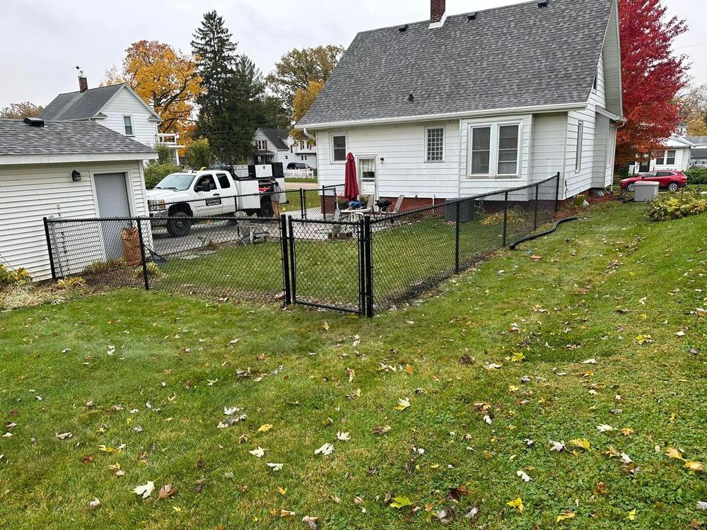 Fence Installation for Illinois Fence & outdoor co. in Kewanee, Illinois